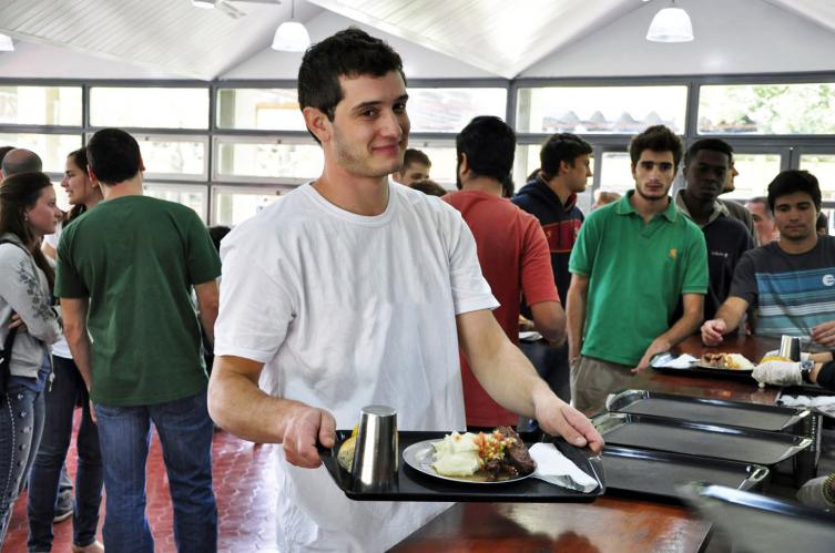 Se finalizará la obra del comedor universitario en la facultad de medicina