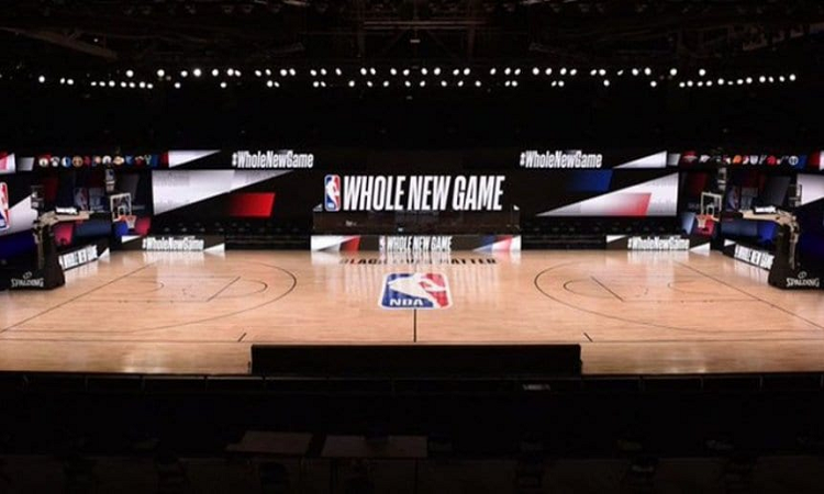 La NBA da a conocer el campo de juego de la 