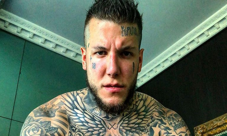 Alexander Caniggia rompió la cuarentena para salir a probar su lujoso auto: 