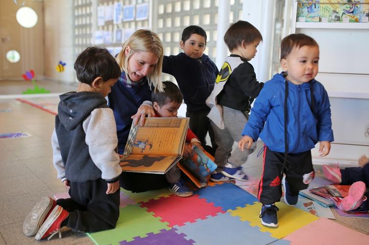Jardines Municipales: Piden informe sobre los niños con discapacidad