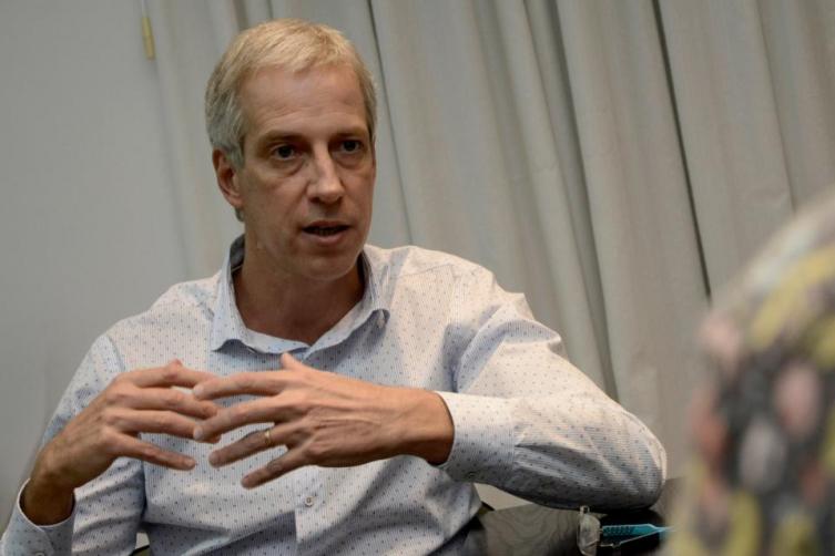 Dionisio Scarpín: “Avellaneda no va a formar parte del fideicomiso”