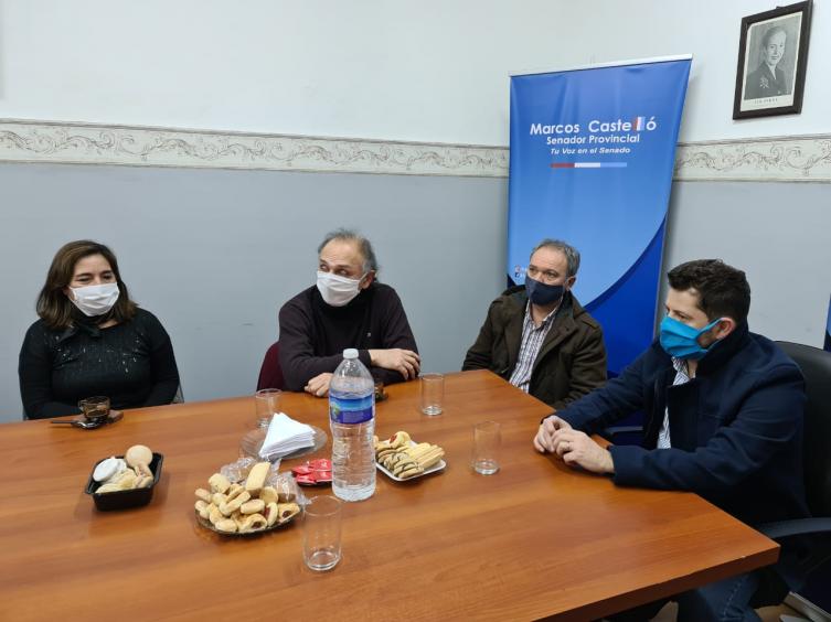 Castelló: “La reactivación ferroviaria en Laguna Paiva es una necesidad”