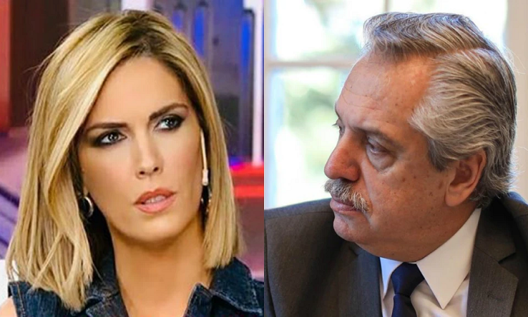 El comunicado de El Nueve por Viviana Canosa y Alberto Fernández