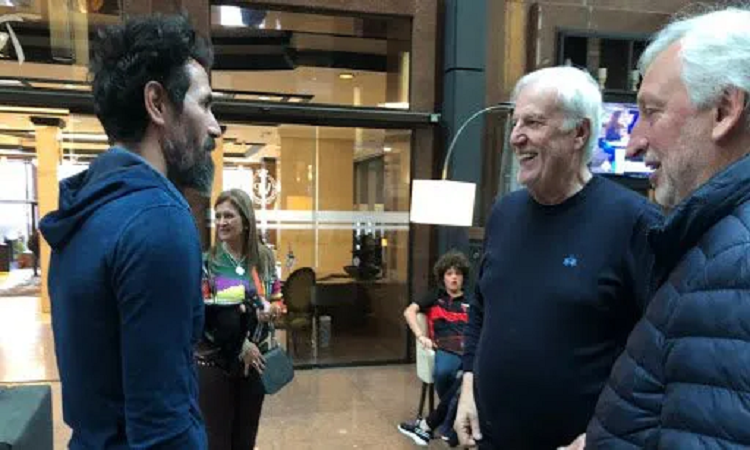 Colón: Esta noche Vignatti y Domínguez tendrán una reunión