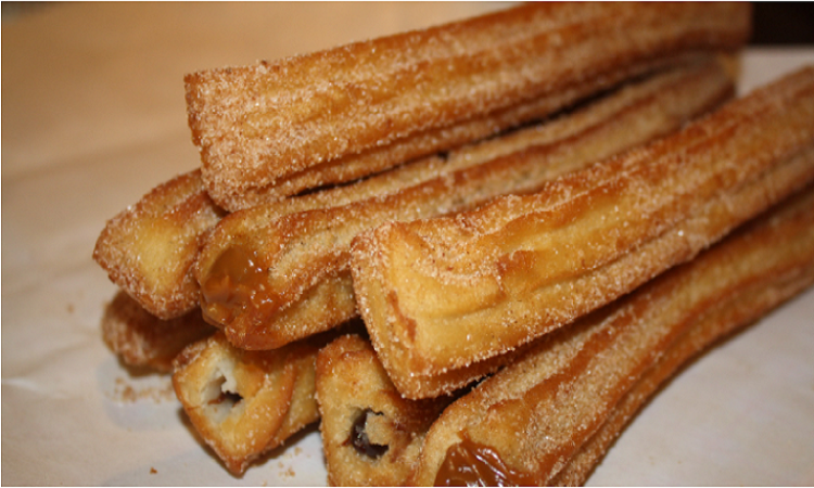Como hacer churros