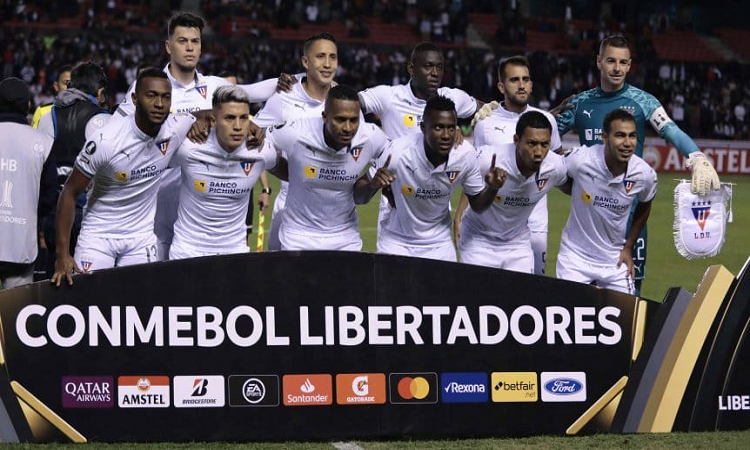 Liga de Quito, rival de River, con ocho positivos de coronavirus
