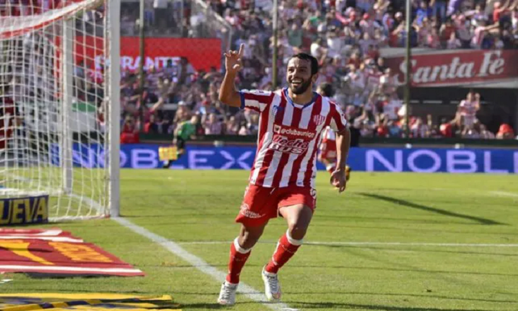 Lucas Gamba opinó  de la chance de volver a Unión