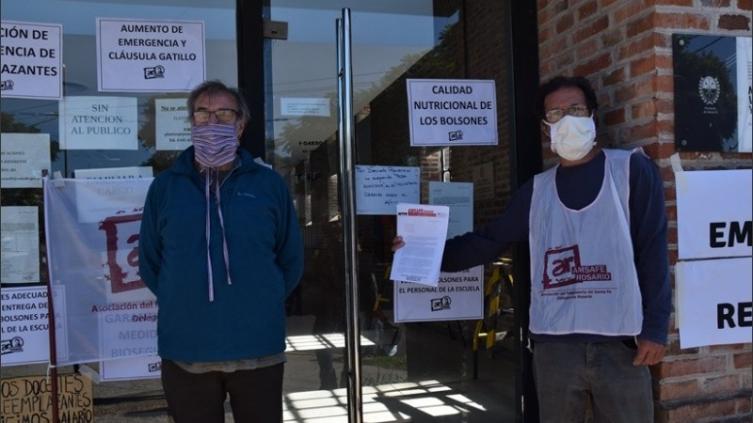 Amsafe Rosario realiza otro 