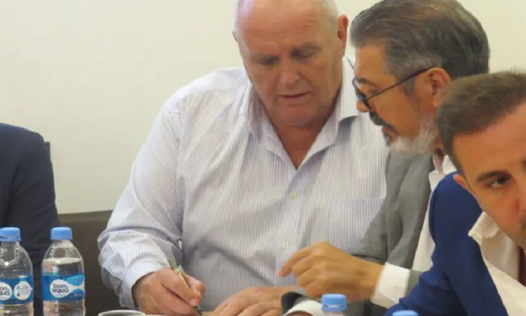 Unión vuelve a ser intimado por la IPGJ