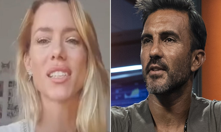 Revelan la charla de Nicole Neumann y Fabián Cubero por sus hijas, tras el positivo de coronavirus