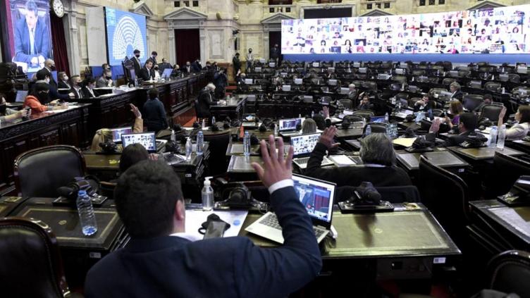 Diputados aprobó el proyecto de ampliación presupuestaria y lo giró al Senado