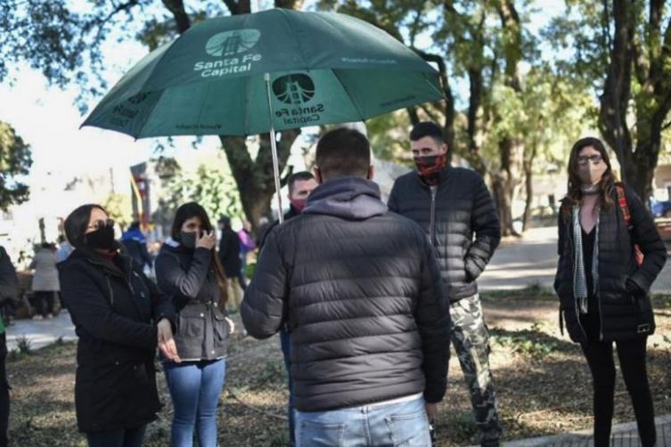 “Mi ciudad como turista”: recorriendo lugares emblemáticos de Santa Fe Capital