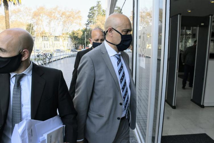 Prisión preventiva para Asahad acusado de exigir y recibir coimas