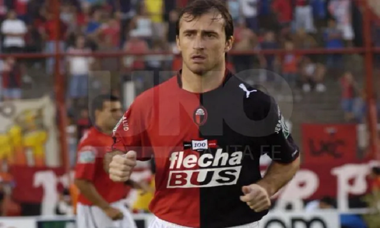 El recuerdo de Romagnoli en Colón: 