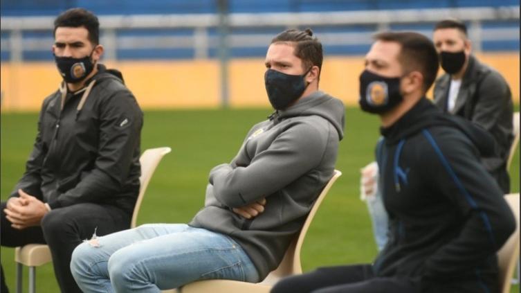 Rosario Central ultima detalles del protocolo para la vuelta a los entrenamientos
