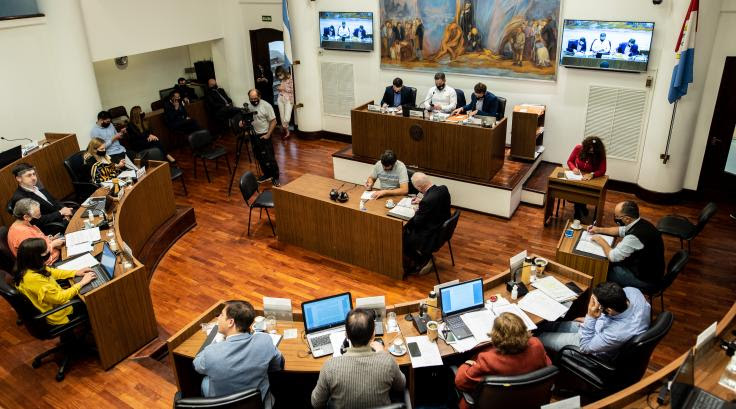 El Concejo aprobó el proyecto “Ciudad 30”