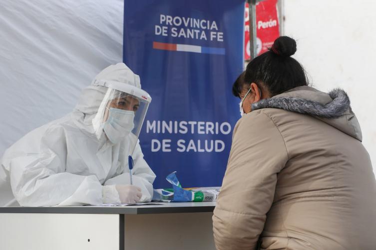Santa Fe confirmó 133 nuevos casos de coronavirus