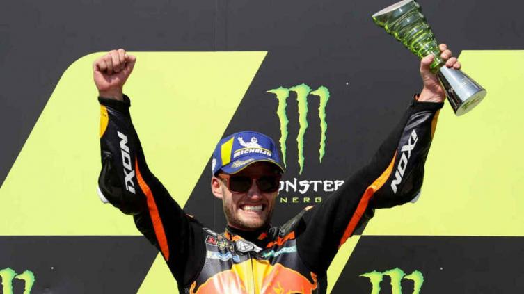 Binder es el primer sudafricano en ganar una carrera de MotoGP
