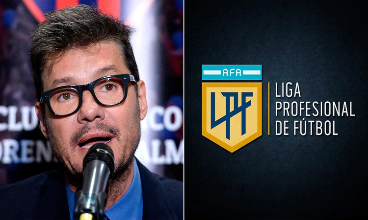 Así se jugaría el nuevo torneo de Primera División en Argentina
