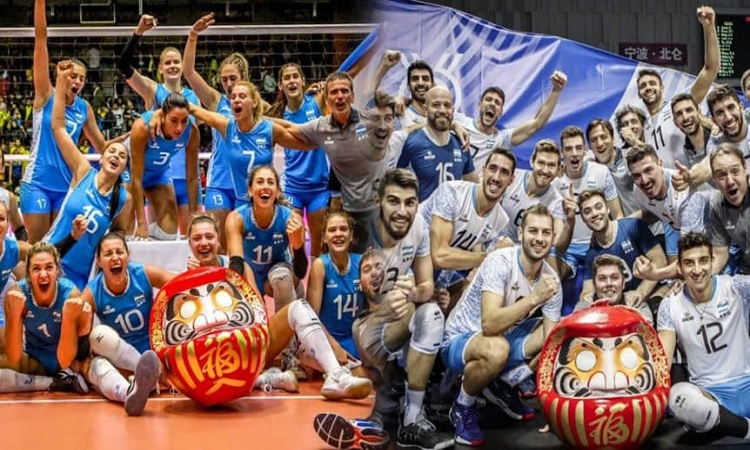 Voley: Argentina tiene fixture confirmado para los Juegos Olímpicos de Tokio