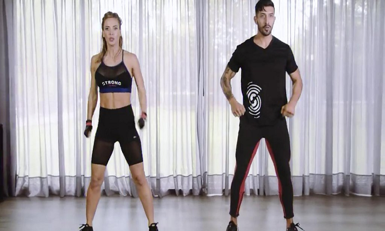 Strong en casa: el entrenamiento perfecto para esta cuarentena