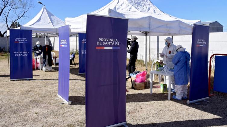 Detectar: Refuerzan acciones de testeo en Casilda y Monte Vera