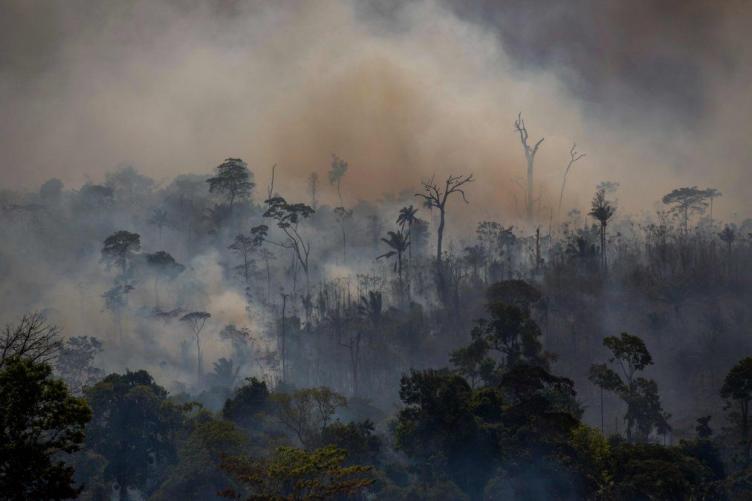 Bolsonaro desmiente que haya nuevos incendios en el Amazonas