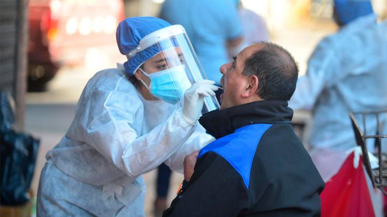 179 nuevos casos de coronavirus en Santa Fe