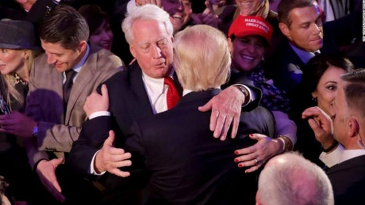 Murió el hermano menor del presidente Donald Trump
