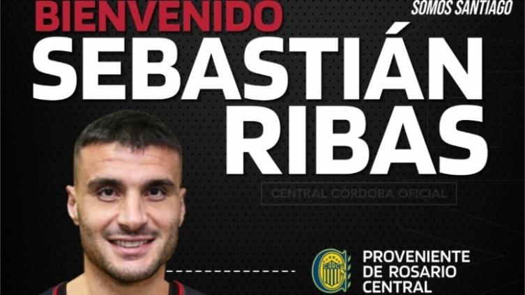 Sebastián Ribas jugará en Santiago del Estero: 