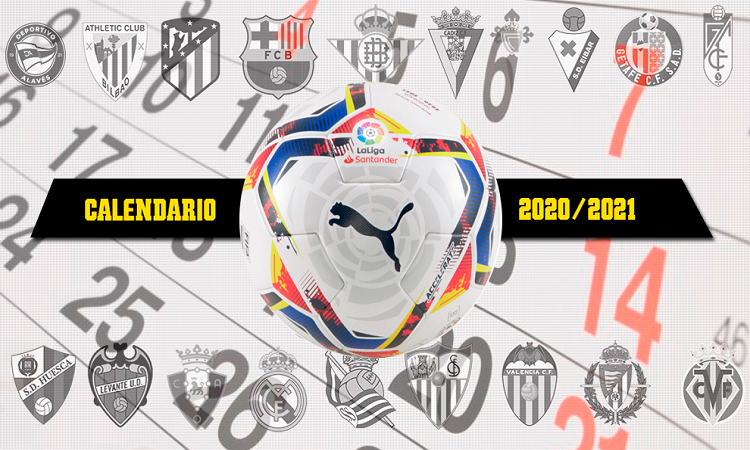 Así será el calendario de la Liga