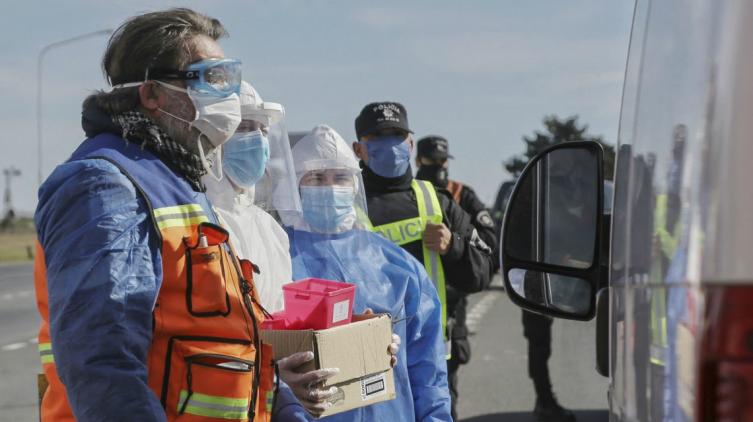 La provincia controló más de 19.000 vehículos durante el fin de semana