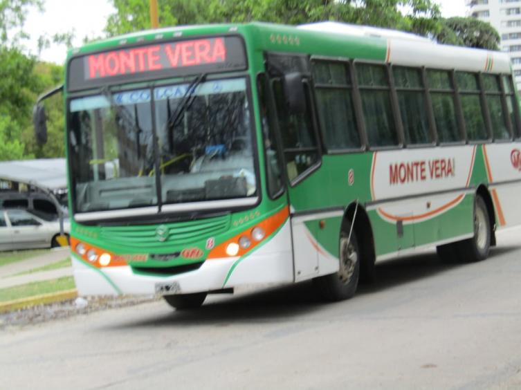 Los colectivos Monte Vera suspenden el servicio por 14 días