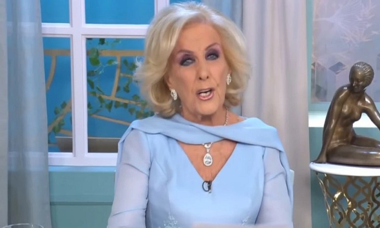 Mirtha Legrand habló sobre el futuro de sus programas