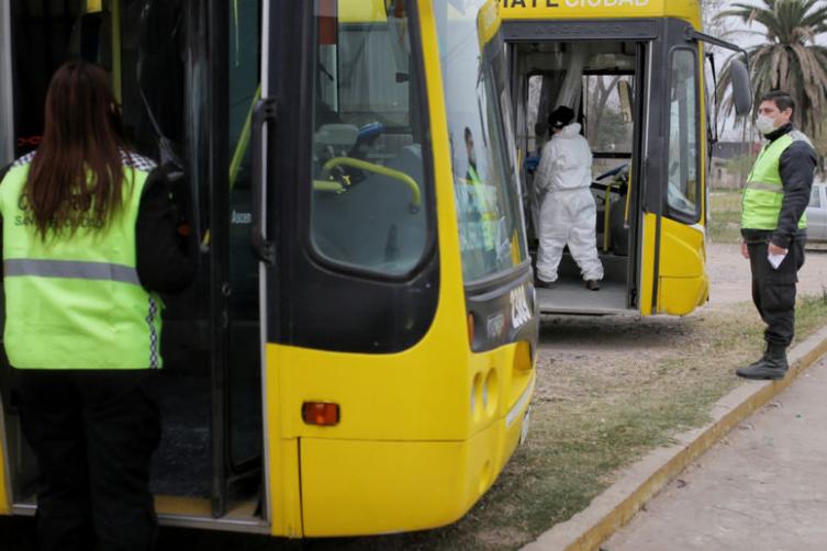 Se refuerzan los controles sobre el transporte público	