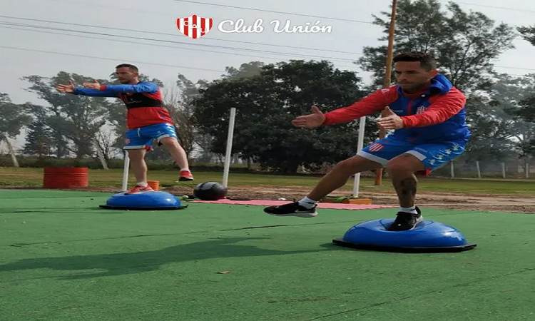 Una incorporación de Unión entrena con el plantel en Casasol