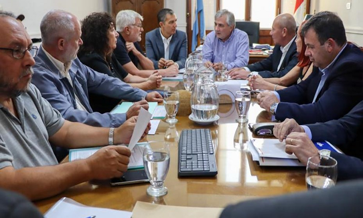 Se reunió la Paritaria del Sector Público