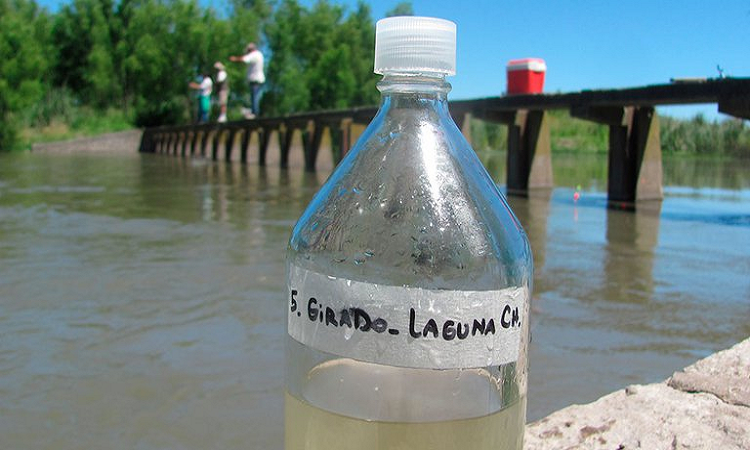 Científicos hallaron hormonas de origen humano en un arroyo de Chascomús