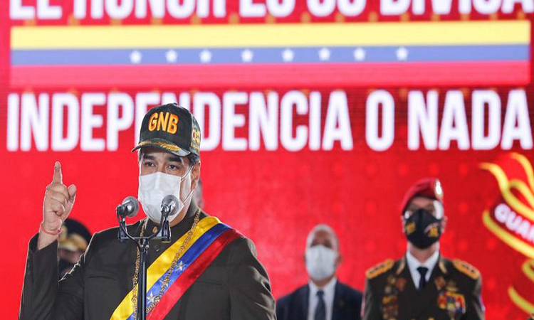 Maduro anunció que estudiará la compra de misiles a Irán: “¡No es mala idea!”