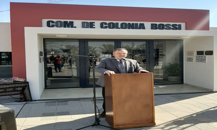 Visita a Colonia Bossi