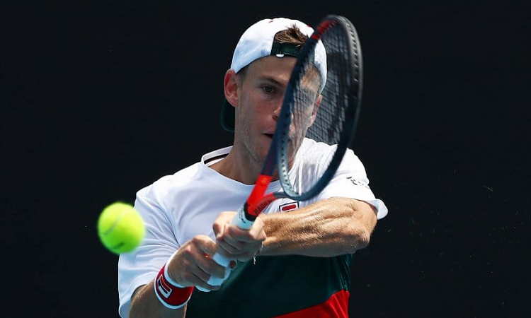 Diego Schwartzman, eliminado de Cincinnati