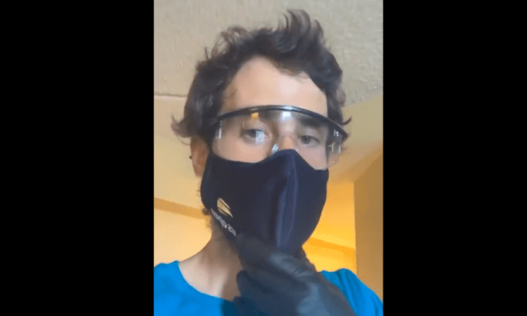 Tras su descargo, Pella fue habilitado para entrenar