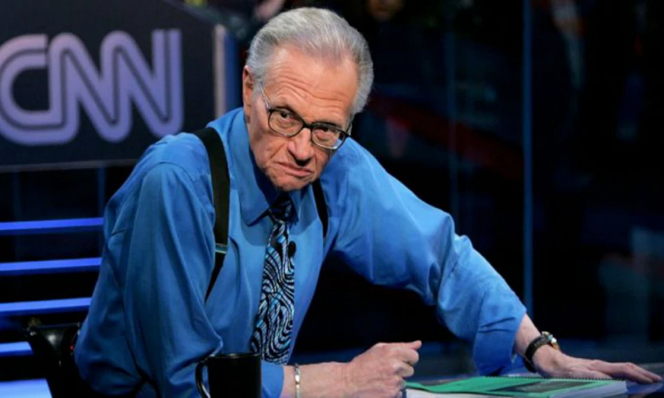 La tragedia de Larry King: murieron dos de sus hijos