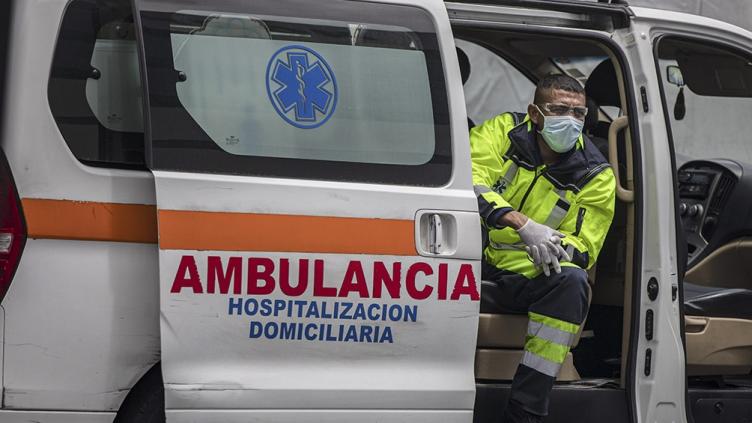 Ecuador supera los 108.000 contagios y Quito es el epicentro de la pandemia