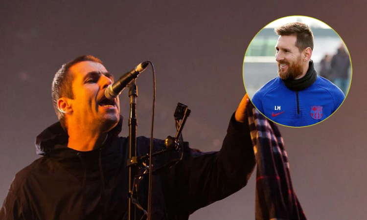 La promesa de Liam Gallagher con Argentina por Lionel Messi