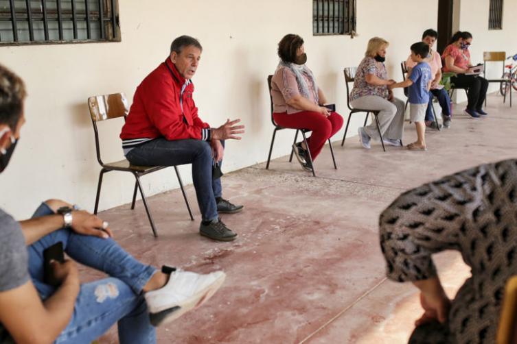 El municipio avanza en la ejecución de proyectos de la Red de instituciones	
