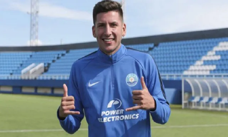 Mariano Gómez  fue transferido al Atlético Madrid por Unión