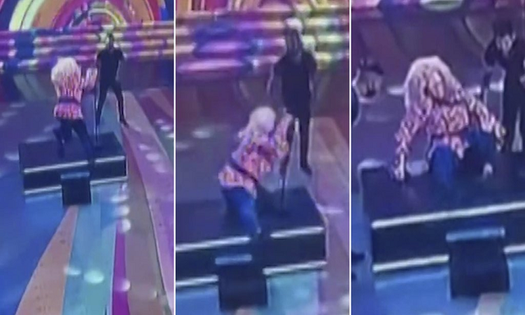 Carmen Barbieri sufrió una terrible caída mientras ensayaba para el “Cantando 2020?