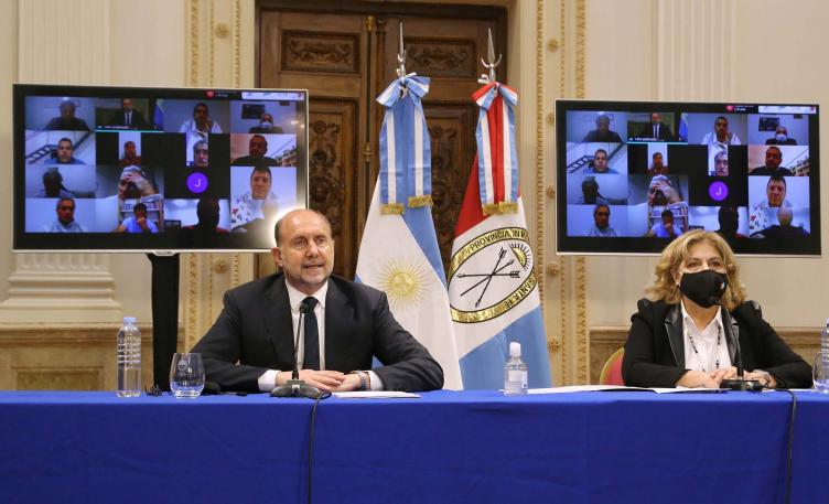 Perotti anunció nuevas medidas para el sur provincial
