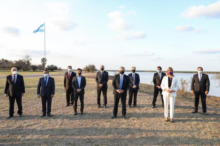 Se firmó el Acuerdo Federal de la Hidrovía Paraguay-Paraná